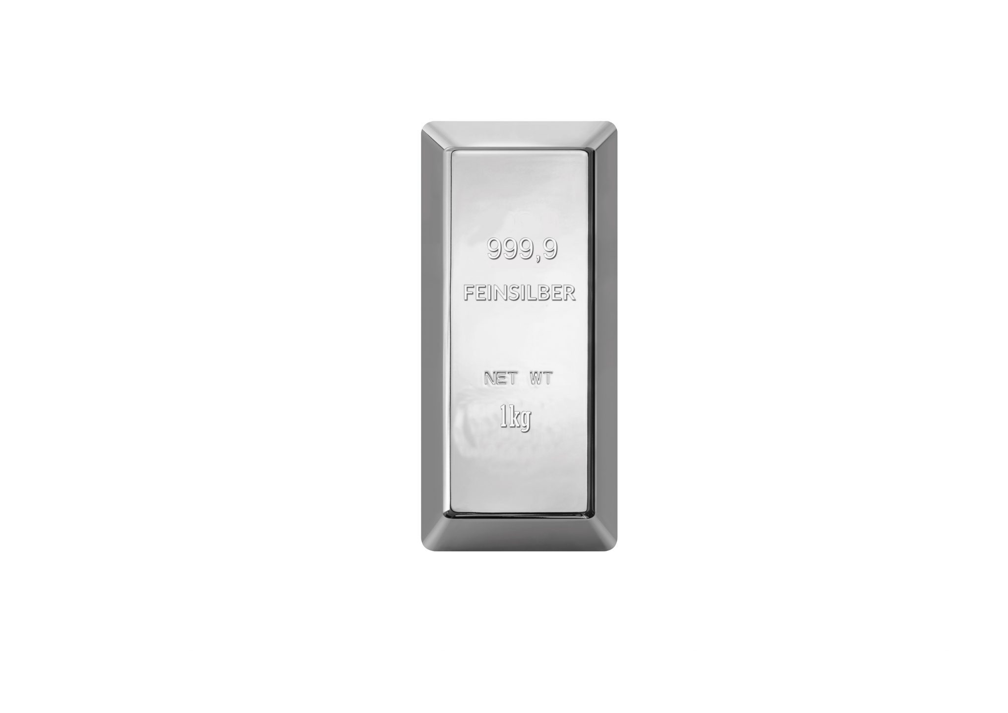 1 Kilo Silberbarren 999,9 kaufen – Feinsilber zum besten Preis!